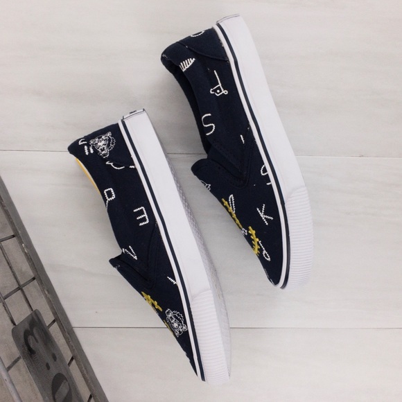 Kenzo • Kids Slip On Sneakers - Picture 5 of 8